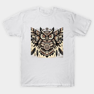 Owl Totem T-Shirt